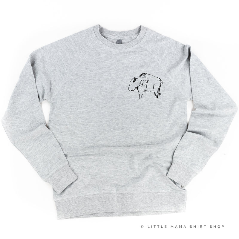 BUFFALO - Pocket Design - Lightweight Sweater