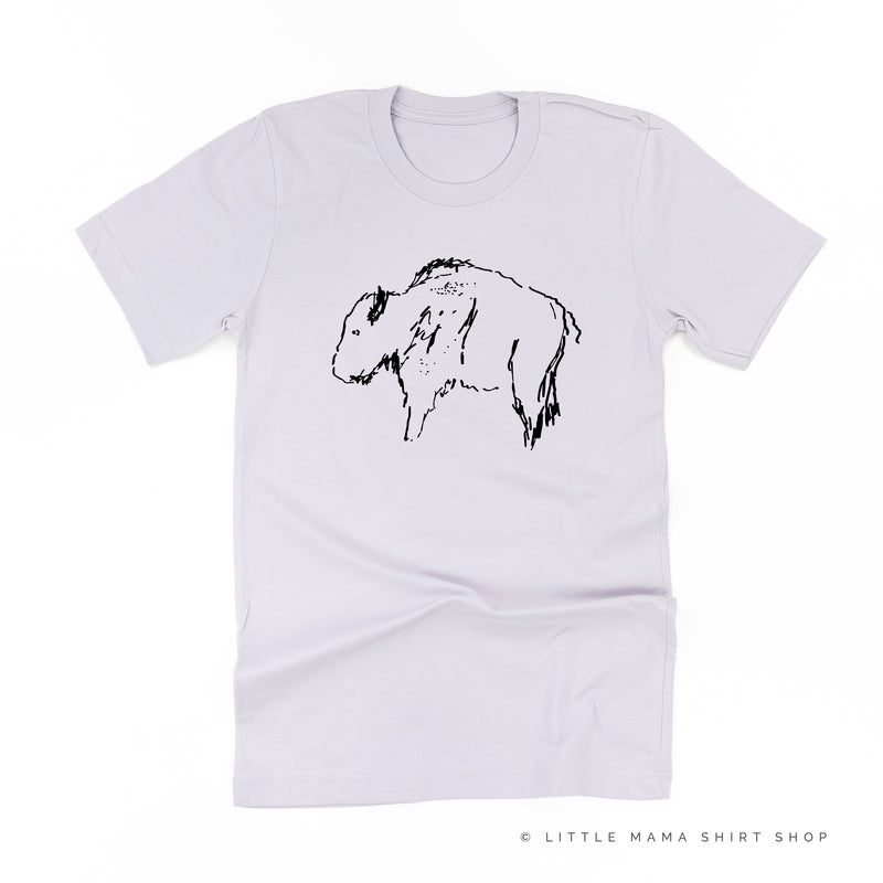 BUFFALO - Full Design - Unisex Tee