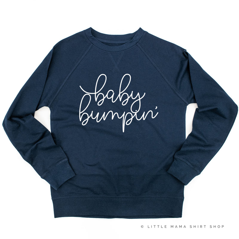 Baby Bumpin' - Lightweight Pullover Sweater