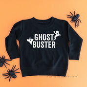 Who Ya Gonna Call? (On Back) - Ghost Buster (On Front) - Child Sweater Little Mama Shirt Shop