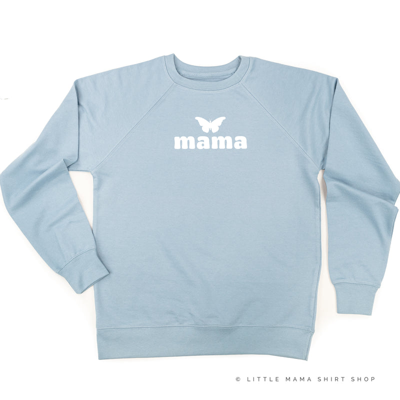 MAMA - CENTERED BUTTERFLY - Lightweight Pullover Sweater