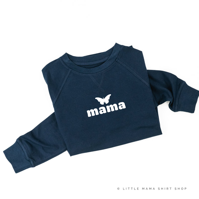 MAMA - CENTERED BUTTERFLY - Lightweight Pullover Sweater