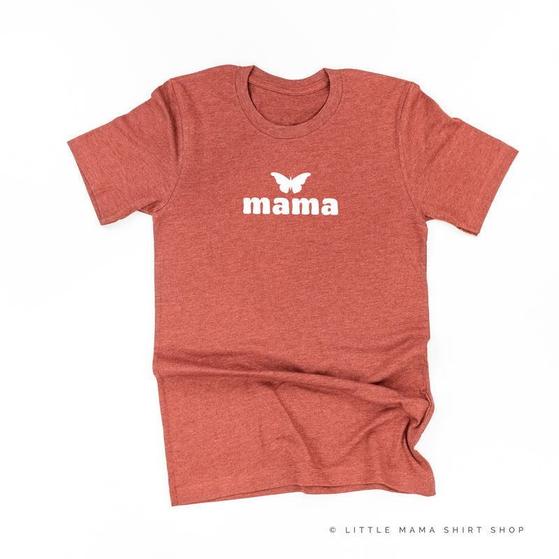 MAMA - CENTERED BUTTERFLY - Unisex Tee