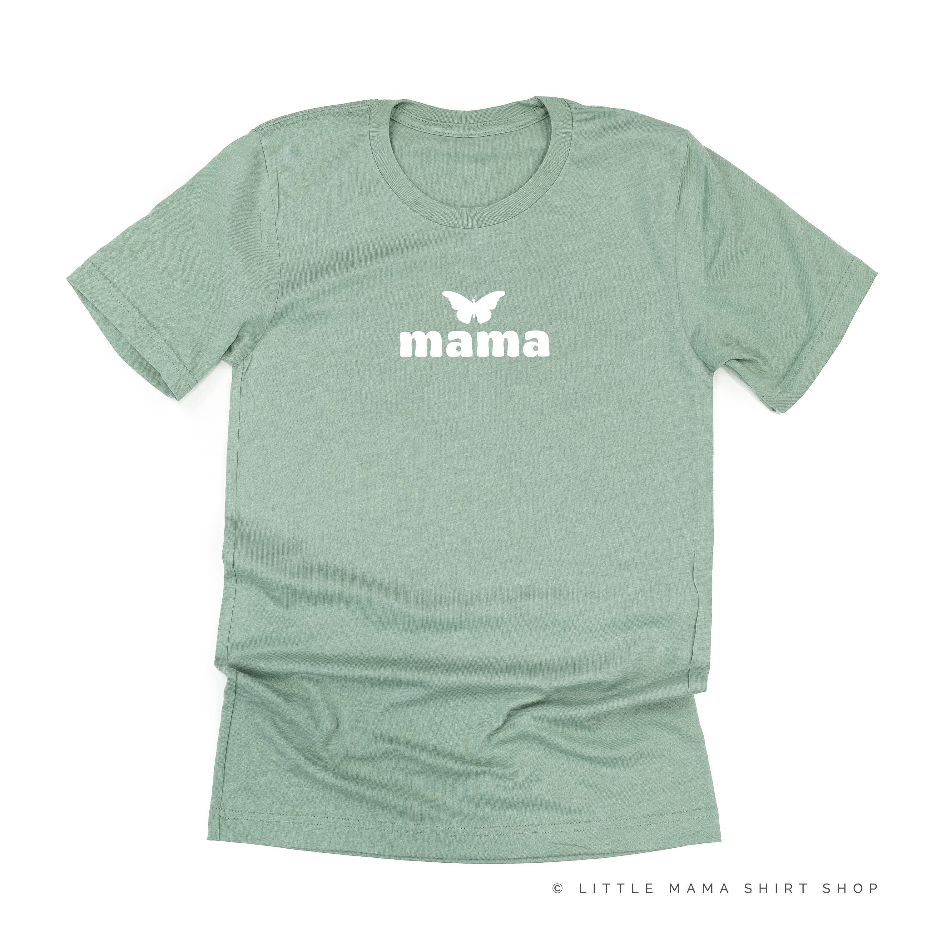 MAMA - Centered Butterfly - Unisex Tee