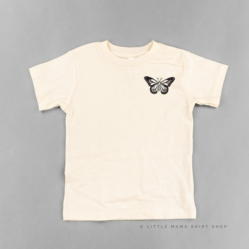 BUTTERFLY - Short Sleeve Child Shirt
