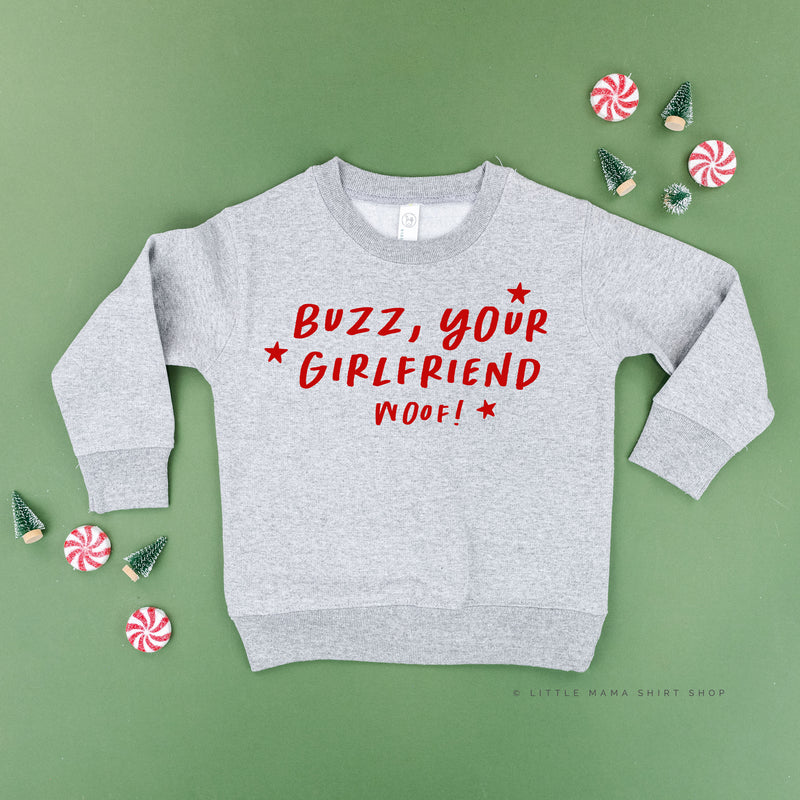 Buzz, Your Girlfriend Woof! - Child Sweater