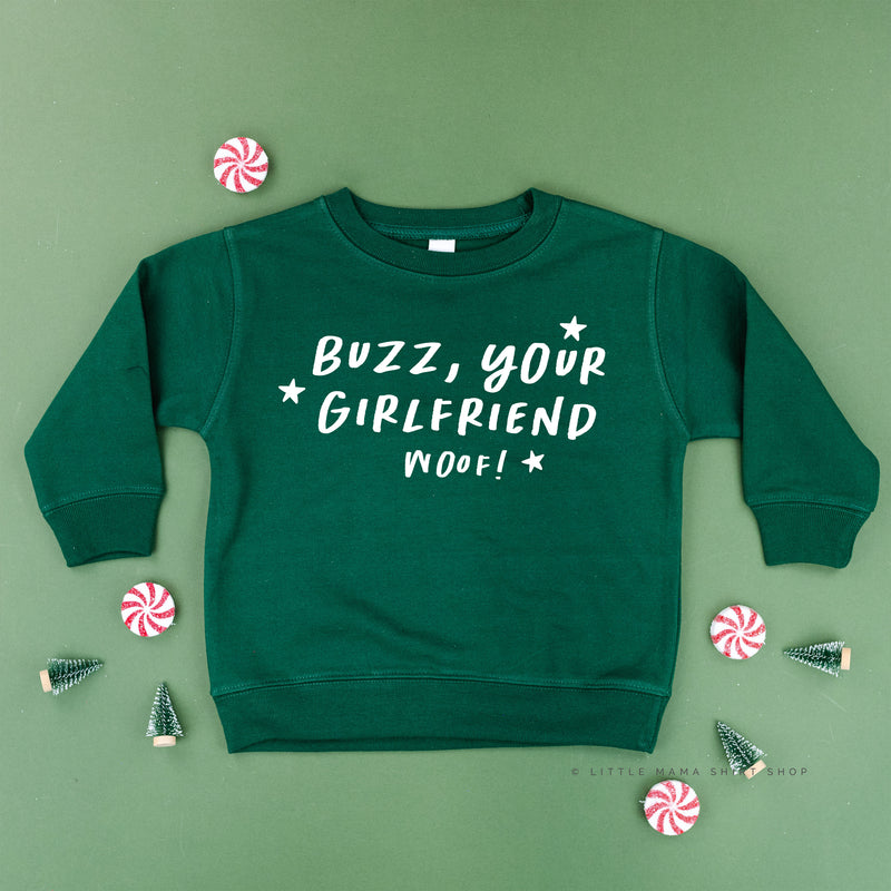 Buzz, Your Girlfriend Woof! - Child Sweater