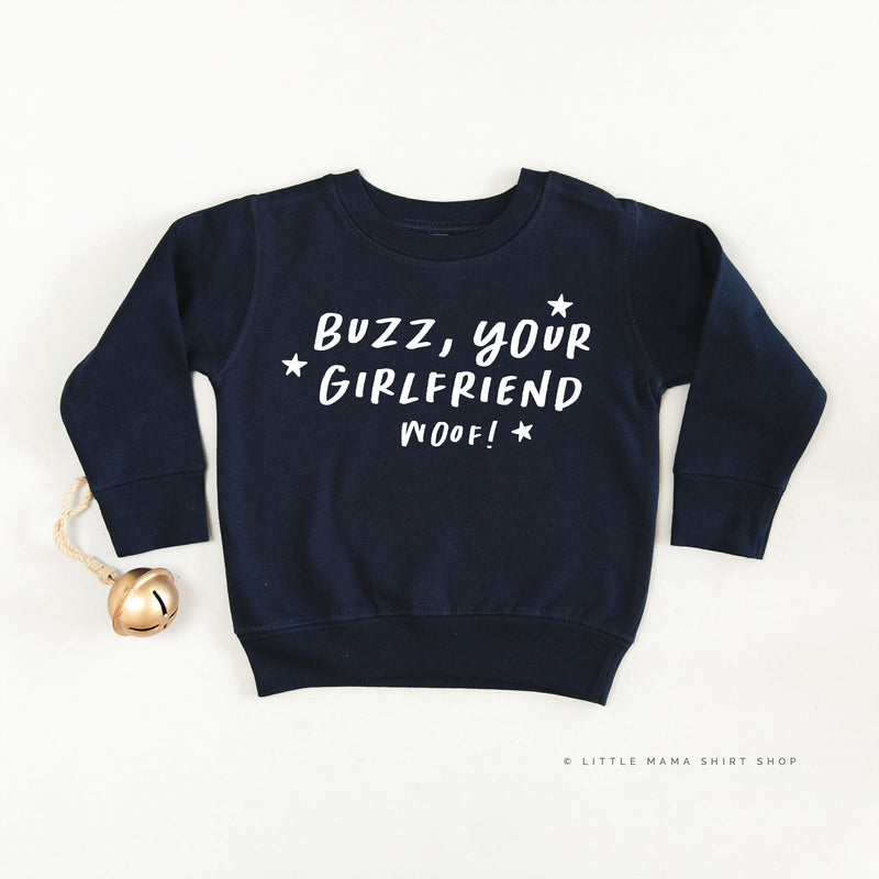 Buzz, Your Girlfriend Woof! - Child Sweater