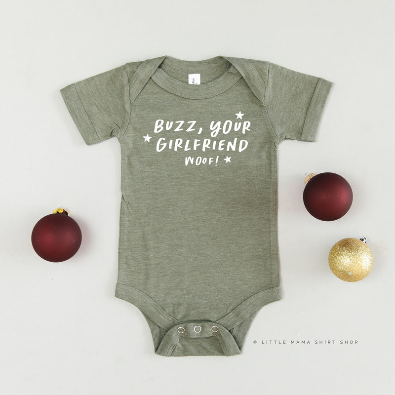 Buzz, Your Girlfriend Woof! - Child Tee