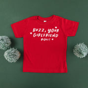 Buzz, Your Girlfriend Woof! - Child Tee Little Mama Shirt Shop