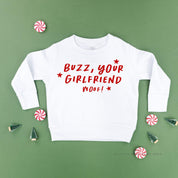 Buzz, Your Girlfriend Woof! - Child Sweater Little Mama Shirt Shop