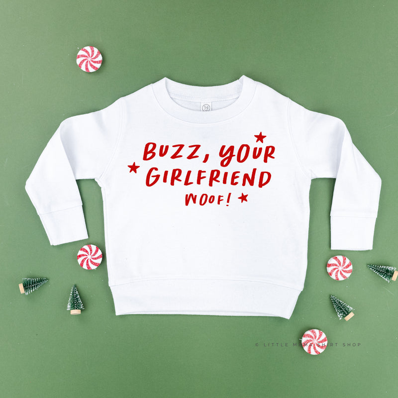 Buzz, Your Girlfriend Woof! - Child Sweater