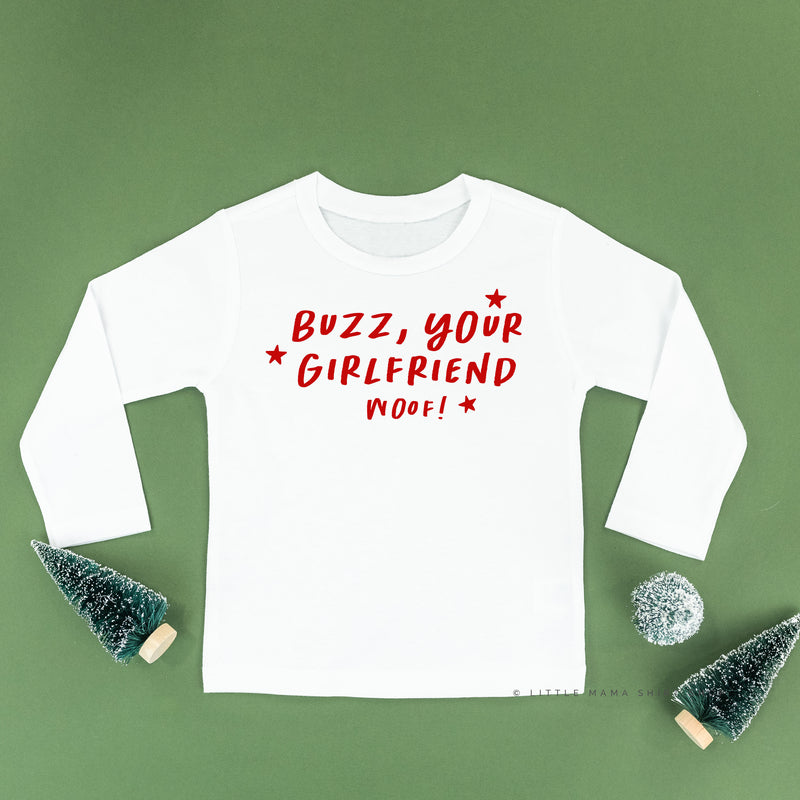 Buzz, Your Girlfriend Woof! - Child LONG SLEEVE Tee