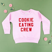 Cookie Eating Crew - Block Font - Child Sweater Little Mama Shirt Shop