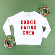 Cookie Eating Crew - Block Font - Child Sweater Little Mama Shirt Shop