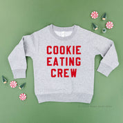 Cookie Eating Crew - Block Font - Child Sweater Little Mama Shirt Shop