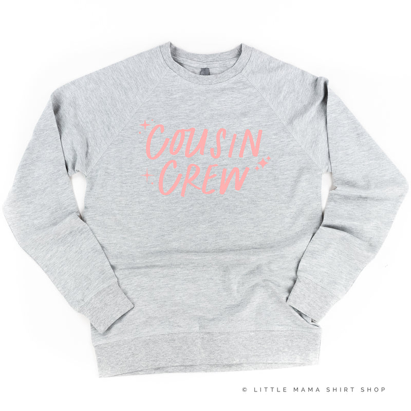 Cousin Crew - SPARKLE - Lightweight Pullover Sweater