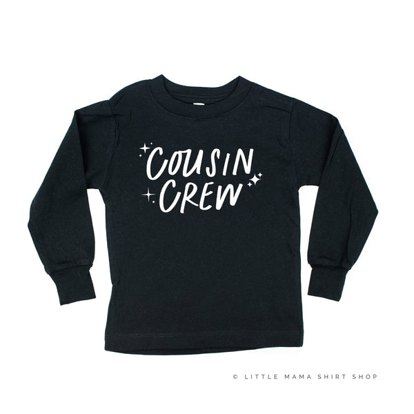 Cousin Crew - SPARKLE - Long Sleeve Child Shirt