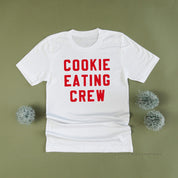 Cookie Eating Crew - Block Font- Unisex Tee Little Mama Shirt Shop