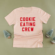 Cookie Eating Crew - Block Font- Unisex Tee Little Mama Shirt Shop