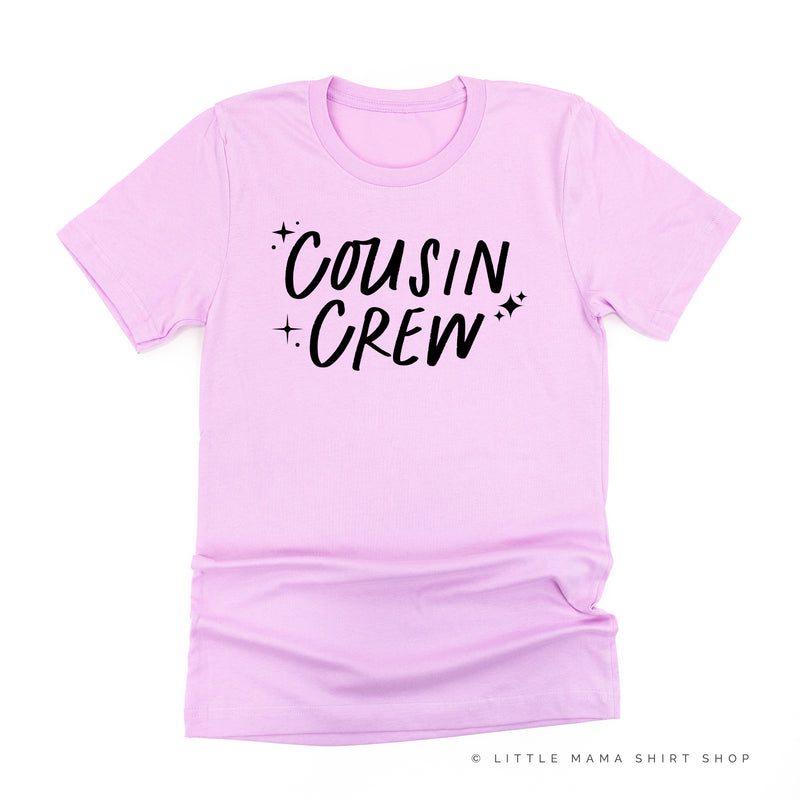 Cousin Crew - SPARKLE - Adult Unisex Tee