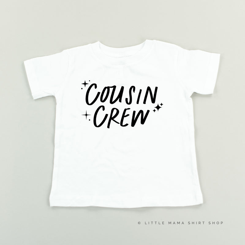 Cousin Crew - SPARKLE - Short Sleeve Child Shirt