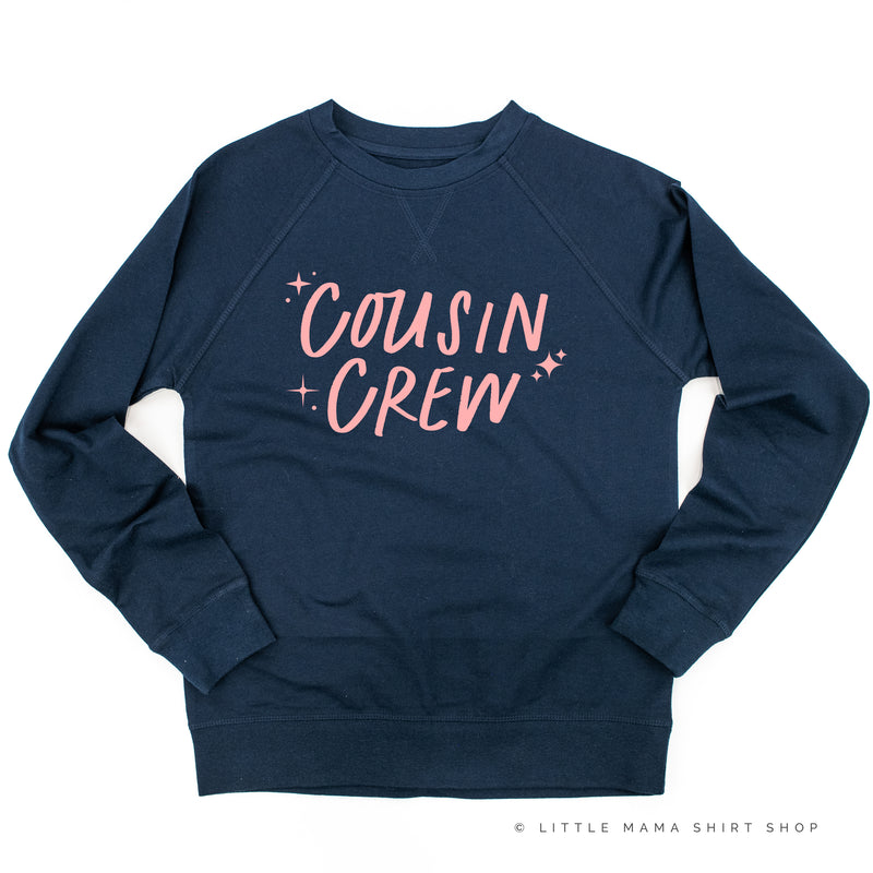 Cousin Crew - SPARKLE - Lightweight Pullover Sweater
