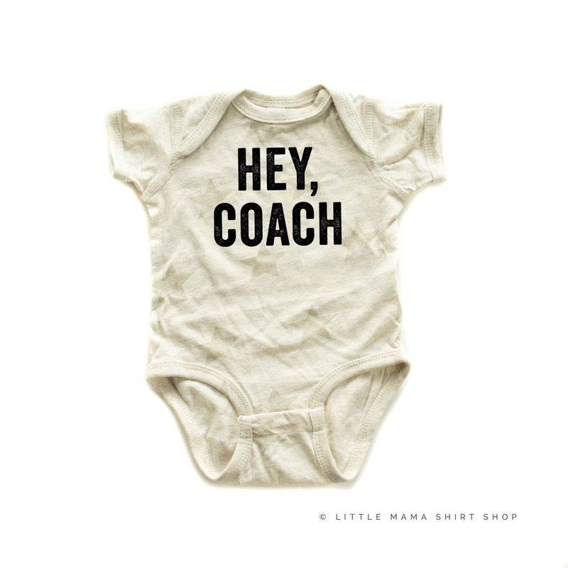 Hey, Coach - Short Sleeve Child STAR Shirt