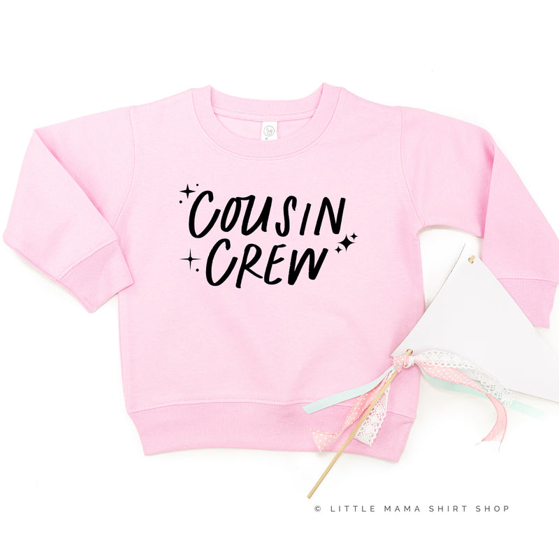 Cousin Crew - SPARKLE - Child Sweater