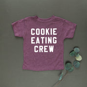 Cookie Eating Crew - Block Font - Child Tee Little Mama Shirt Shop