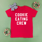 Cookie Eating Crew - Block Font - Child Tee Little Mama Shirt Shop