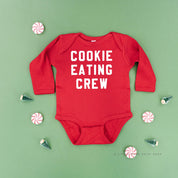 Cookie Eating Crew - Block Font - Child LONG SLEEVE Tee Little Mama Shirt Shop