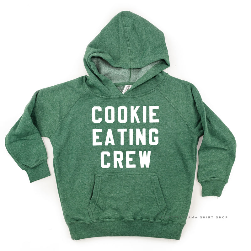 Cookie Eating Crew - Block Font - Child HOODIE