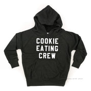 Cookie Eating Crew - Block Font - Child HOODIE Little Mama Shirt Shop LLC