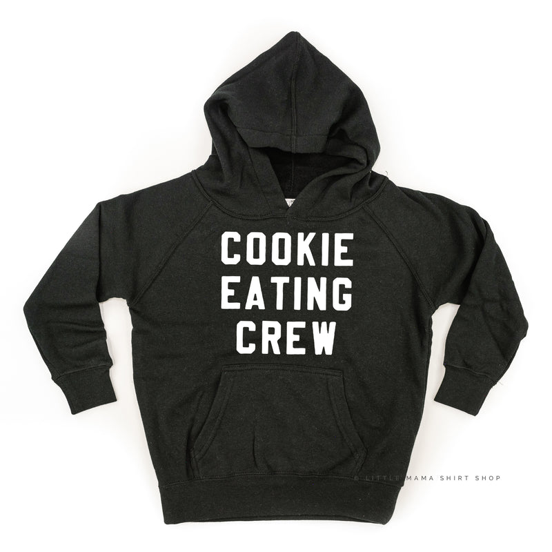 Cookie Eating Crew - Block Font - Child HOODIE