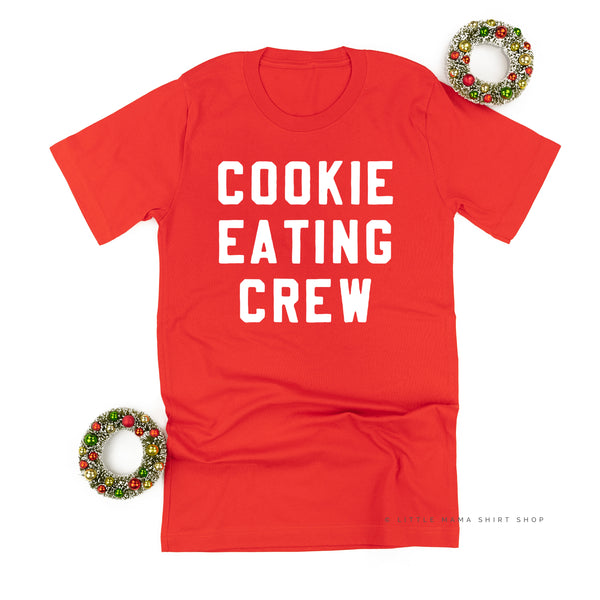 Cookie Eating Crew - Block Font- Unisex Tee