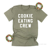 Cookie Eating Crew - Block Font- Unisex Tee Little Mama Shirt Shop