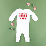 Cookie Eating Crew - Block Font - Baby Sleeper Little Mama Shirt Shop