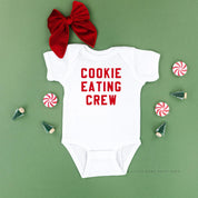 Cookie Eating Crew - Block Font - Child Tee Little Mama Shirt Shop