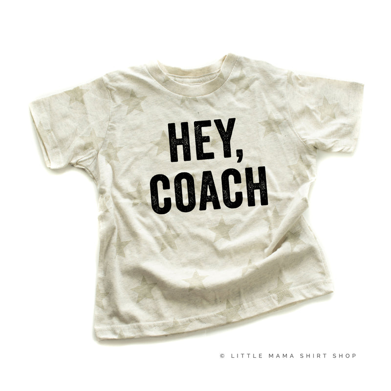 Hey, Coach - Short Sleeve Child STAR Shirt