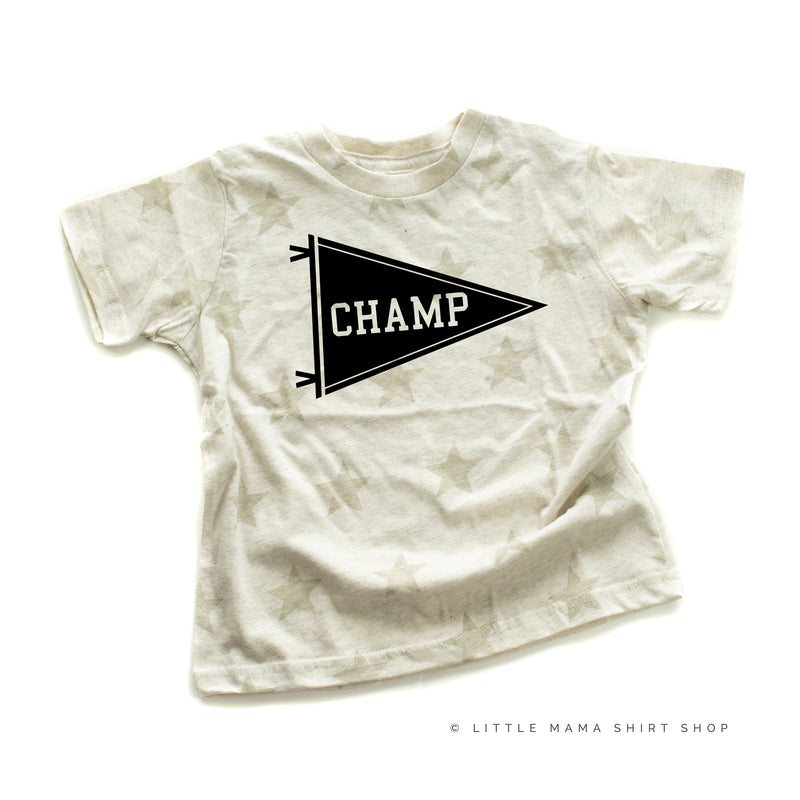 CHAMP - Short Sleeve Child STAR Shirt
