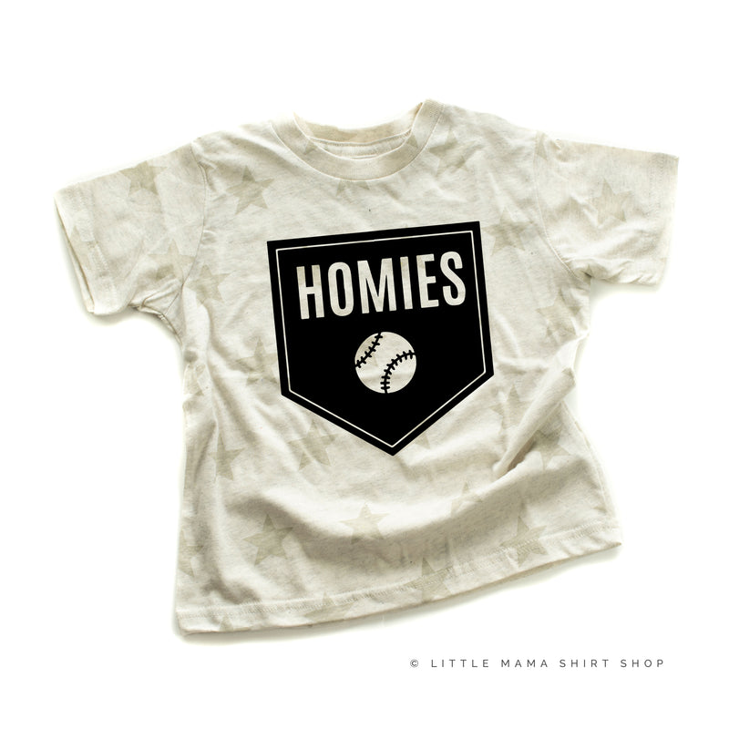 HOMIES - Short Sleeve Child STAR Shirt