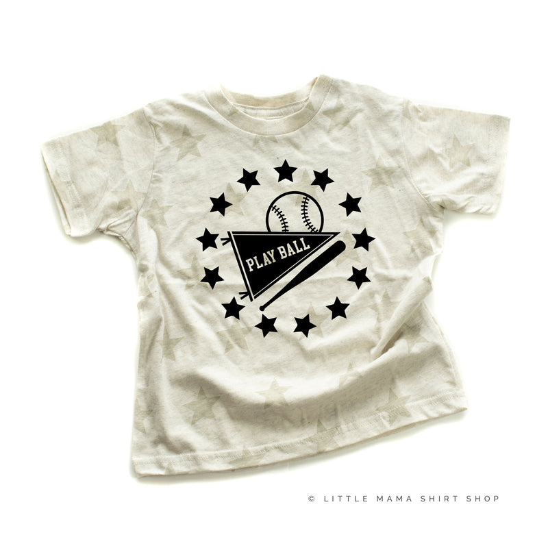 Play Ball - Short Sleeve Child STAR Shirt