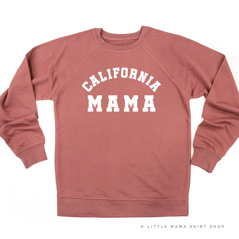 CALIFORNIA MAMA - Lightweight Pullover Sweater