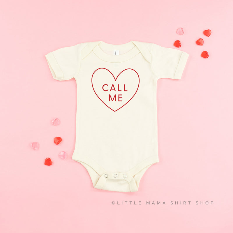 Call Me (Heart Around) - Child Tee