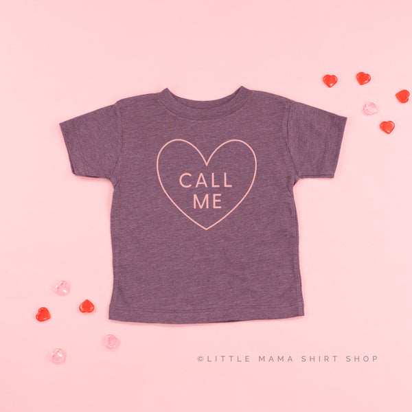 Call Me (Heart Around) - Child Tee