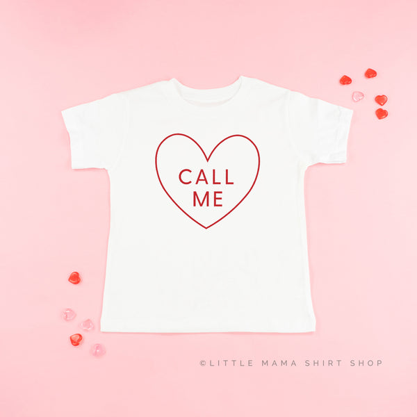 Call Me (Heart Around) - Child Tee