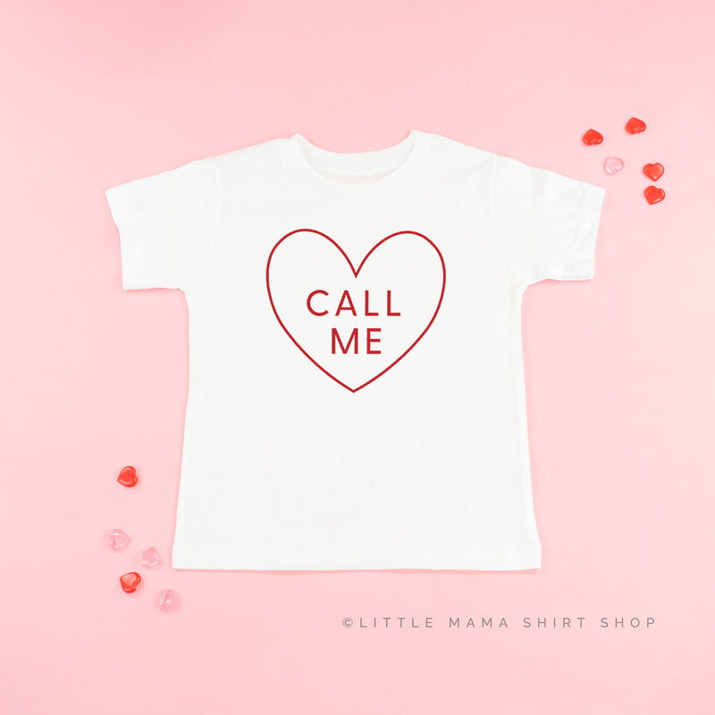 Call Me (Heart Around) - Child Tee