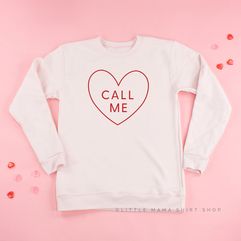 Call Me (Heart Around) - Child Sweater