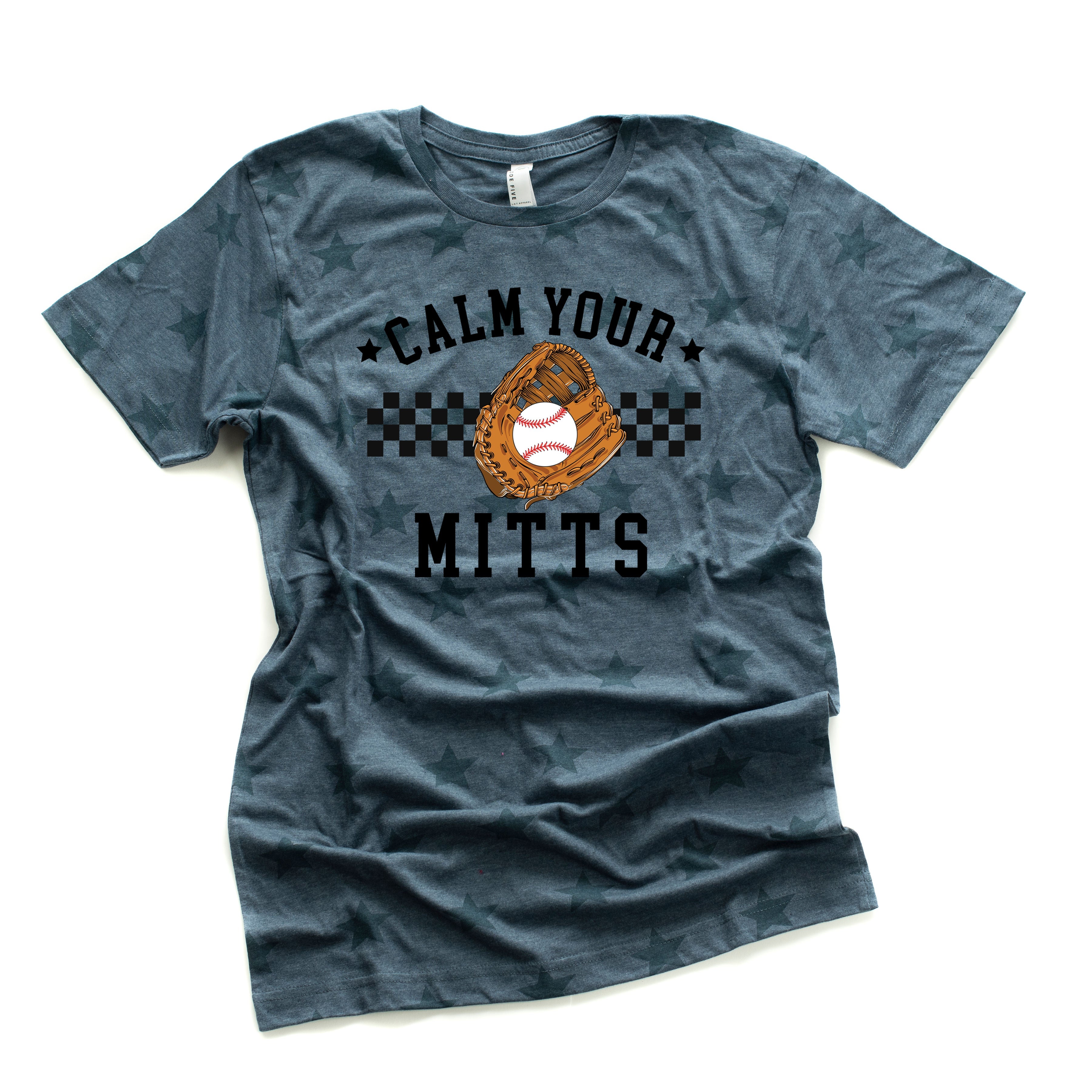 Calm Your Mitts - Unisex STAR Tee Little Mama Shirt Shop